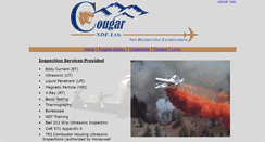 Desktop Screenshot of cougarnde.com